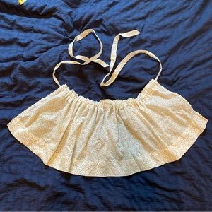 VINTAGE Girl’s Apron Handmade One Size